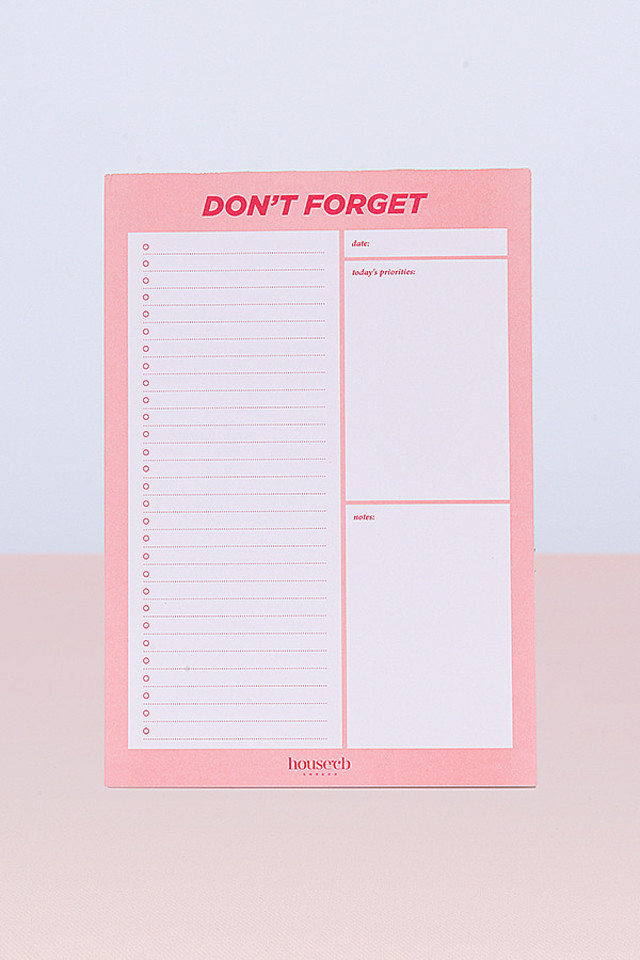 'To do List' Planner Sheets